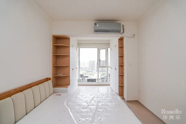 89㎡二居室，原木簡約風(fēng)搭配實(shí)用主義軟裝，打造精致雅居